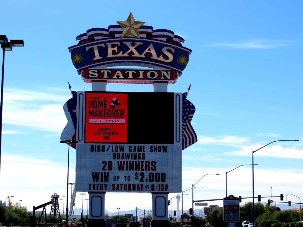 Texas Station Gambling Hall & Hotel Las Vegas Kültér fotó